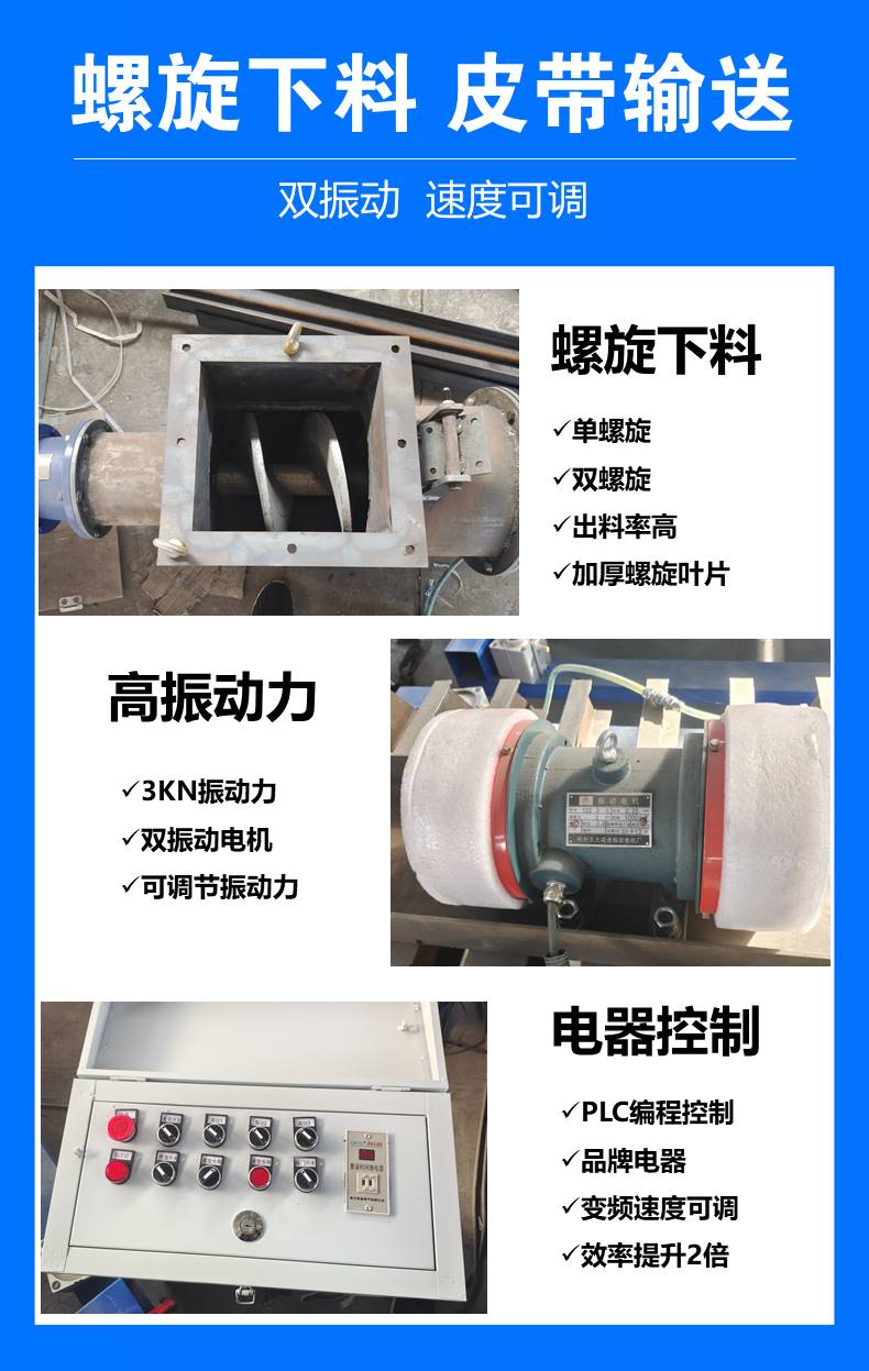 皮帶式預制件設備特點(diǎn)